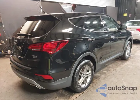 2018 Hyundai Santa Fe Sport 2.4L из США, поврежденный, VIN 5NMZTDLB6JH099587